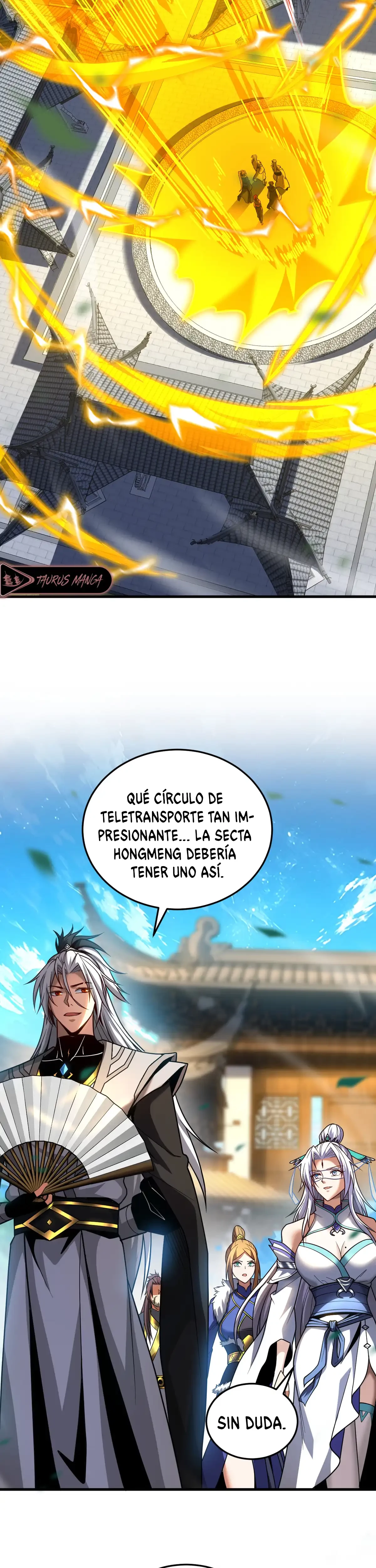 Mientras mis discípulas se matan, yo me relajo! > Capitulo 87 > Page 41